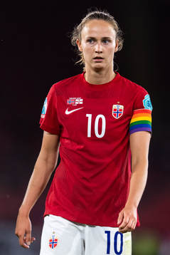 Caroline Graham Hansen of Norway