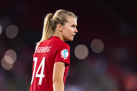 Ada Hegerberg of Norway