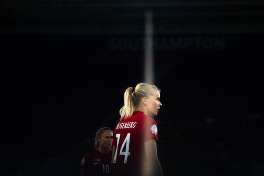 Ada Hegerberg of Norway