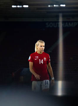 Ada Hegerberg of Norway