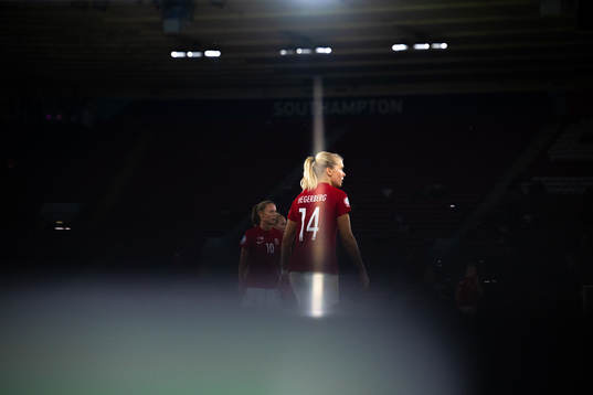 Bläddra bland fler bilder av UEFA Women's Euro 2022, day 2, Norway - Northern Ireland