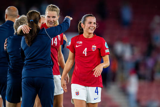 Tuva Hansen of Norway