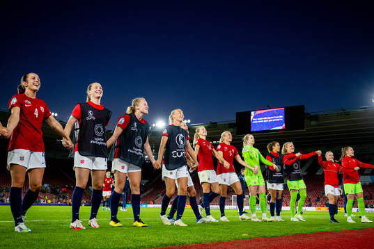 Tuva Hansen, Elisabeth Terland, Julie Blakstad, Anja