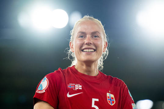 Guro Bergsvand of Norway