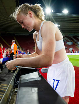 Julie Blakstad of Norway
