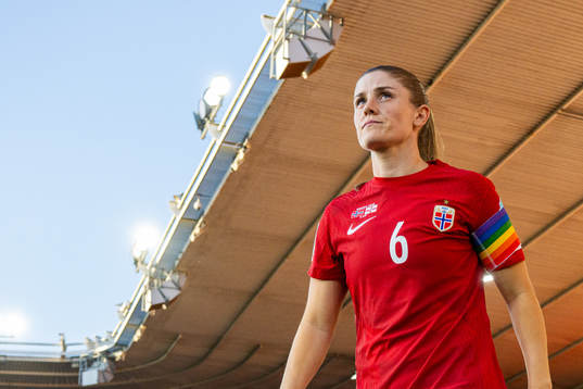 Maren Mjelde of Norway