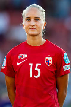 Amalie Eikeland of Norway