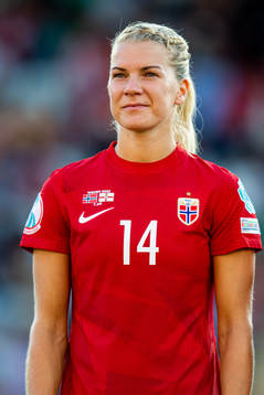 Ada Hegerberg of Norway