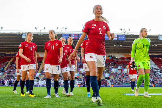 Anja Sønstevold of Norway