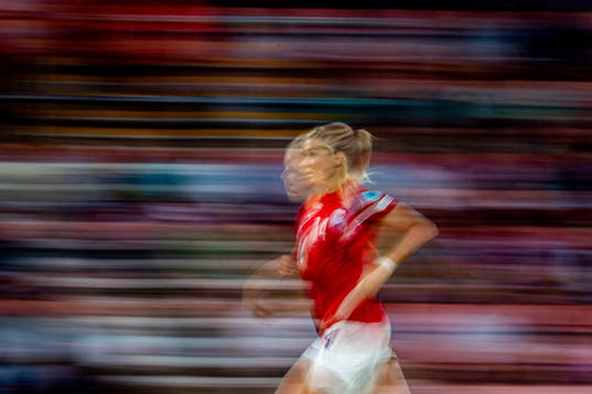 Ada Hegerberg of Norway
