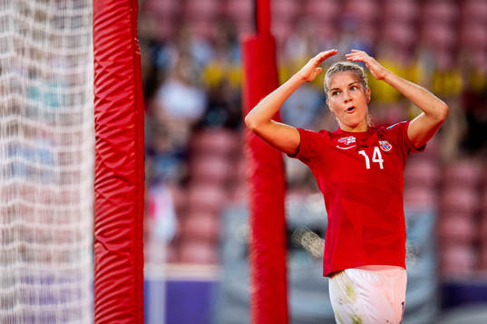 Ada Hegerberg of Norway