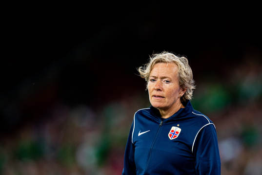Gunnvor Halmøy, physical coach of Norway