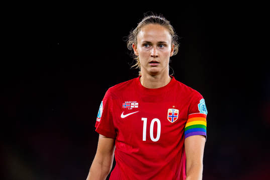 Caroline Graham Hansen of Norway