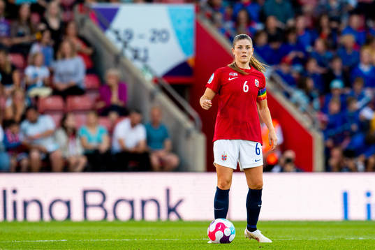 Maren Mjelde of Norway