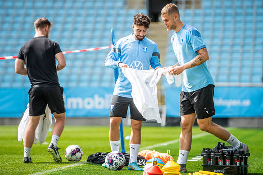 Moustafa Zeidan och Felix Beijmo