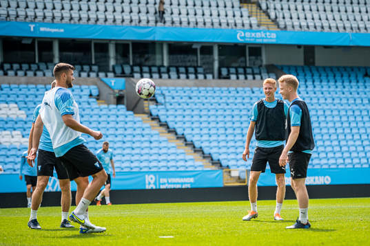 Matej Chalus och Hugo Larsson