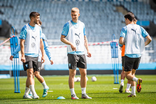 Matej Chalus och Felix Beijmo