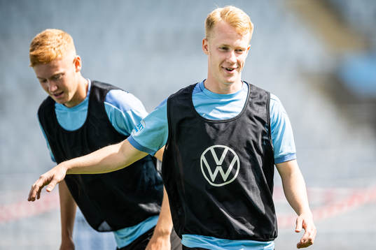 Hugo Larsson och David Edvardsson