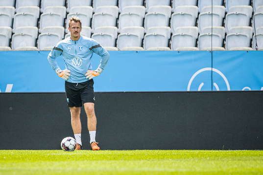 Målvakt Johan Dahlin