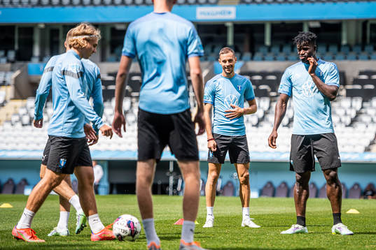 Veljko Birmancevic och Malik Abubakari