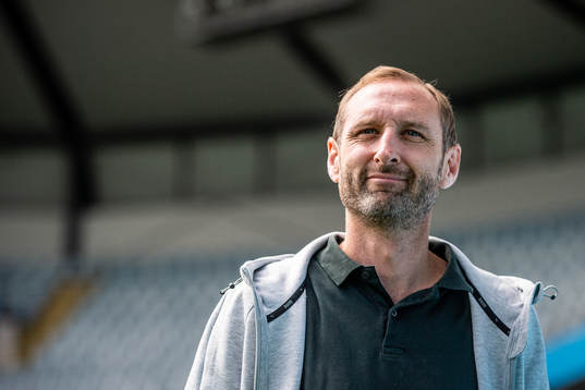 Sportchef Andreas Georgson