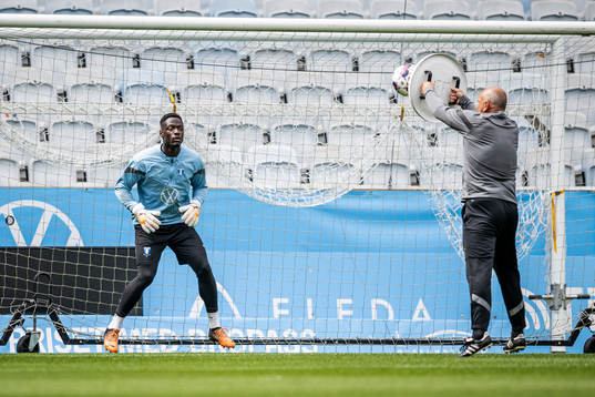 Målvakt Ismael Diawara