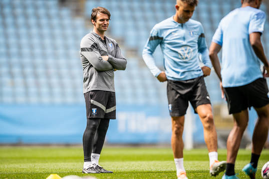 Tränare Milos Milojevic