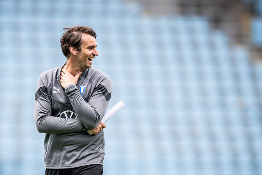 Tränare Milos Milojevic
