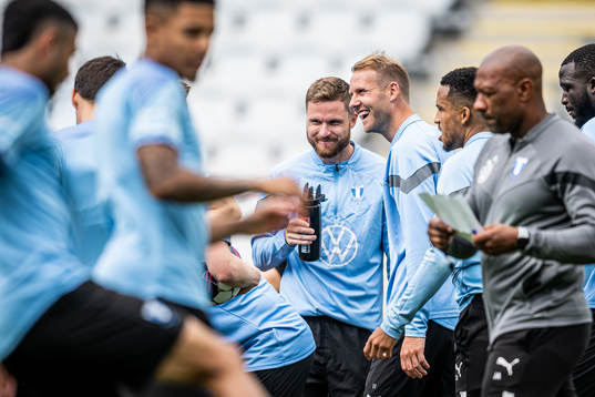 Lasse Nielsen och Ola Toivonen