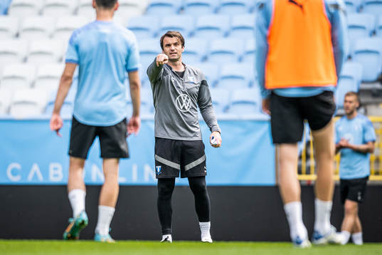 Tränare Milos Milojevic