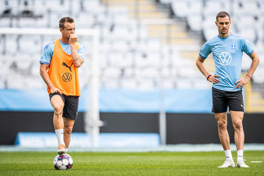 Eric Larsson och Veljko Birmancevic