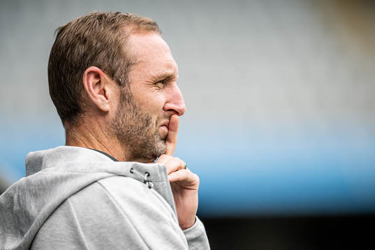 Sportchef Andreas Georgson