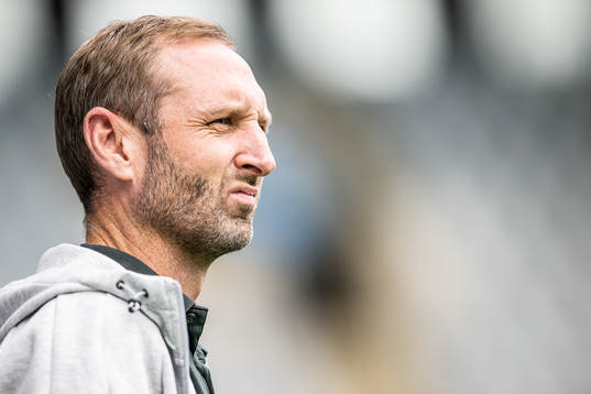 Sportchef Andreas Georgson