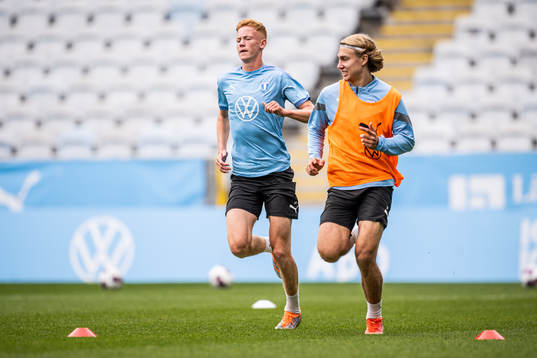 Hugo Larsson och Sebastian Nanasi