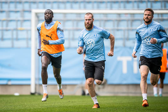Mahame Siby, Jo Inge Berget och Lasse Nielsen