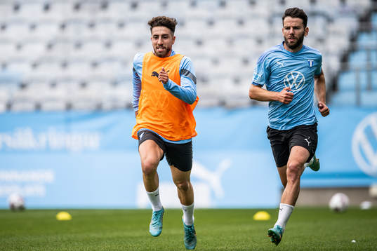 Moustafa Zeidan och Erdal Rakip