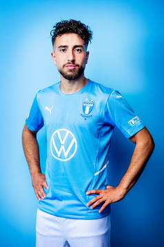Malmö FF presenterar Moustafa Zeidan som ny spelare