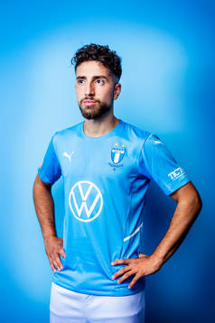 Malmö FF presenterar Moustafa Zeidan som ny spelare