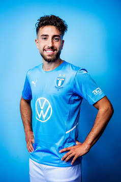 Malmö FF presenterar Moustafa Zeidan som ny spelare