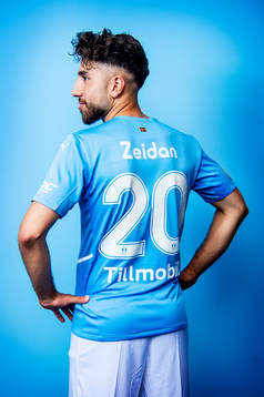 Malmö FF presenterar Moustafa Zeidan som ny spelare