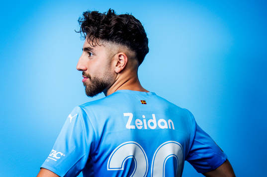 Malmö FF presenterar Moustafa Zeidan som ny spelare