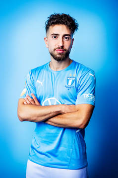 Malmö FF presenterar Moustafa Zeidan som ny spelare