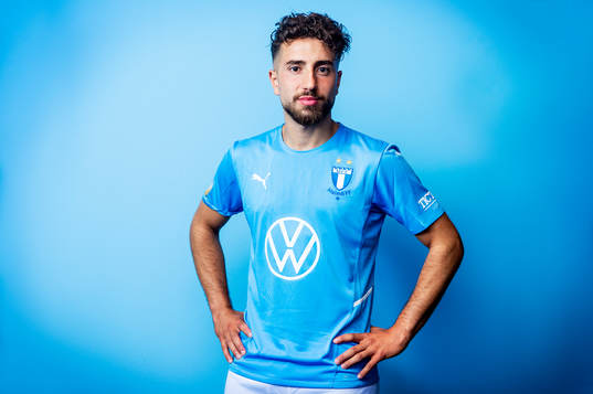 Malmö FF presenterar Moustafa Zeidan som ny spelare