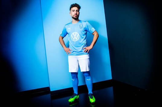 Malmö FF presenterar Moustafa Zeidan som ny spelare