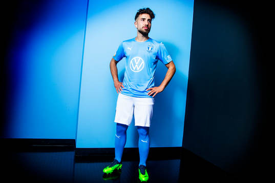 Malmö FF presenterar Moustafa Zeidan som ny spelare