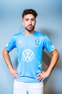 Malmö FF presenterar Moustafa Zeidan som ny spelare