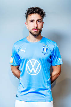 Malmö FF presenterar Moustafa Zeidan som ny spelare