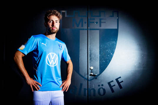 Malmö FF presenterar Moustafa Zeidan som ny spelare