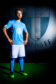 Malmö FF presenterar Moustafa Zeidan som ny spelare