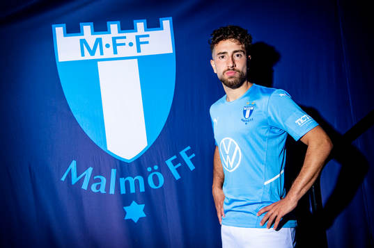 Malmö FF presenterar Moustafa Zeidan som ny spelare